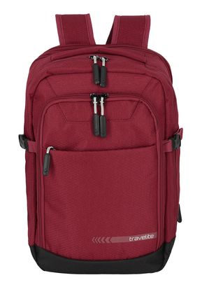 travelite Kick Off Cabin Backpack Red