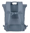 travelite Basic Rollup Backpack Smoky Blue