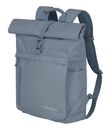travelite Basic Rollup Backpack Smoky Blue