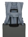 travelite Basic Rollup Backpack Smoky Blue