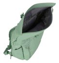 travelite Basic Rollup Backpack Light Green