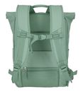 travelite Basic Rollup Backpack Light Green