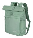 travelite Basic Rollup Backpack Light Green
