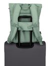 travelite Basic Rollup Backpack Light Green