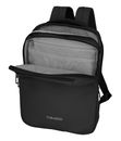 travelite Basic Backpack Black travelite Basic Backpack Black