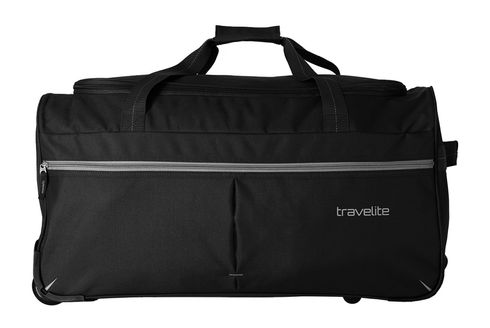 travelite Basics Fast Trolley Black / Grey