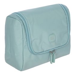 BRIC'S Positano Necessaire Kulturbeutel Light Blue – 27 X 22 X 12 Cm, Wasserabweisend, Mit Haken