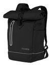 travelite Basics Roll-Up Backpack Plane Black