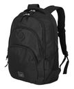 travelite Basic Melange Backpack Black travelite Basic Melange Backpack Black