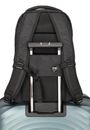 travelite Basic Melange Backpack Black travelite Basic Melange Backpack Black