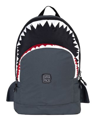 Pick & Pack Shark Shape Backpack M Anthracite