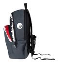 Pick & Pack Shark Shape Backpack M Anthracite Pick & Pack Shark Shape Backpack M Anthracite