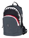 Pick & Pack Shark Shape Backpack M Anthracite Pick & Pack Shark Shape Backpack M Anthracite