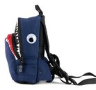 Pick & Pack Shark Shape Backpack S Navy Pick & Pack Shark Shape Backpack S Navy
