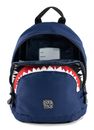 Pick & Pack Shark Shape Backpack S Navy Pick & Pack Shark Shape Backpack S Navy