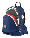 Pick & Pack Shark Shape Backpack S Navy Pick & Pack Shark Shape Backpack S Navy
