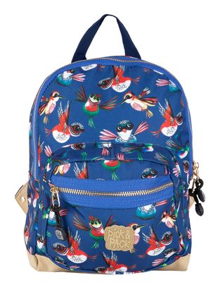 Pick & Pack Birds Backpack S Navy