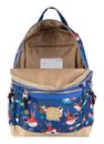Pick & Pack Birds Backpack S Navy Pick & Pack Birds Backpack S Navy