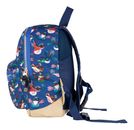 Pick & Pack Birds Backpack S Navy Pick & Pack Birds Backpack S Navy