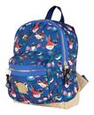 Pick & Pack Birds Backpack S Navy Pick & Pack Birds Backpack S Navy