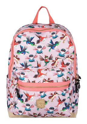 Pick & Pack Birds Backpack L Soft Pink