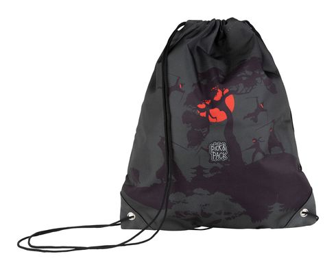 Pick & Pack Ninja Story Gymbag Carbon