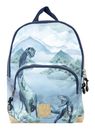 Pick & Pack All About Dinos Backpack S Dusty Green