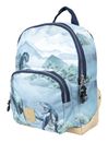 Pick & Pack All About Dinos Backpack S Dusty Green