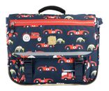 Pick & Pack Cars Schoolbag Navy