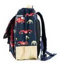 Pick & Pack Cars Schoolbag Navy