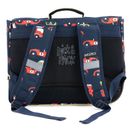 Pick & Pack Cars Schoolbag Navy