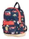 Pick & Pack Cars Backpack S Navy