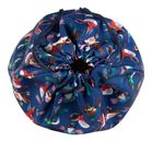 Pick & Pack Birds Gymbag Navy