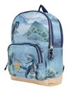 Pick & Pack All About Dinos Backpack M Dusty Green