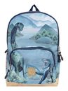 Pick & Pack All About Dinos Backpack M Dusty Green