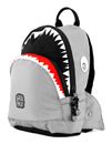Pick & Pack Shark Shape Backpack S Grey Pick & Pack Shark Shape Backpack S Grey