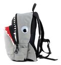 Pick & Pack Shark Shape Backpack S Grey Pick & Pack Shark Shape Backpack S Grey