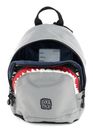 Pick & Pack Shark Shape Backpack S Grey Pick & Pack Shark Shape Backpack S Grey