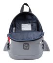 Pick & Pack Shark Shape Backpack S Visible Grey