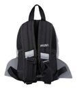 Pick & Pack Shark Shape Backpack S Visible Grey