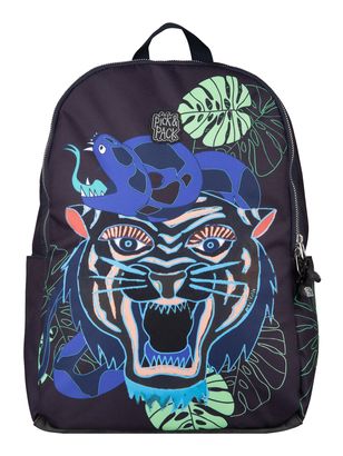 Pick & Pack Dangerous Cat Backpack L Carbon