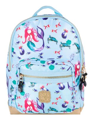 Pick & Pack Mermaid Backpack S Dusty Blue