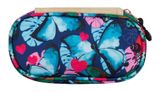 Pick & Pack Beautiful Butterfly Pencil Case Navy Pick & Pack Beautiful Butterfly Pencil Case Navy