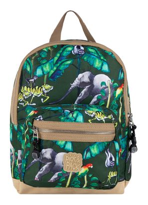 Pick & Pack Happy Jungle Backpack S Bamboo