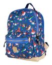 Pick & Pack Birds Backpack M Navy Pick & Pack Birds Backpack M Navy