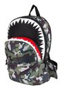 Pick & Pack Shark Shape Backpack M Camo Pick & Pack Shark Shape Backpack M Camo