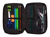 McNeill Pencil Case with Three Compartments Zack McNeill Pencil Case with Three Compartments Zack