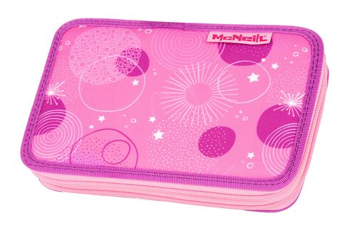 McNeill Pencil Case with Two Compartments Pinky