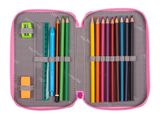 McNeill Pencil Case with Two Compartments Pinky