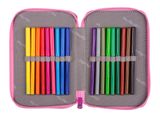 McNeill Pencil Case with Two Compartments Pinky